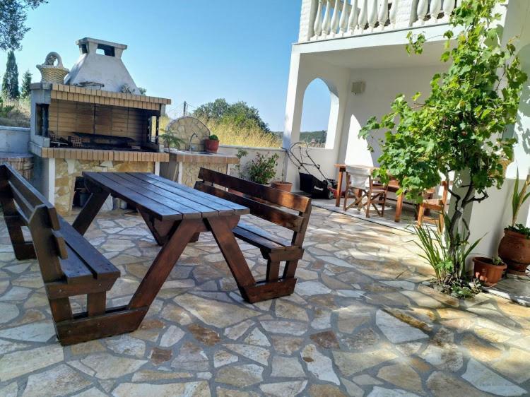 Spiros Maria Studios Agios Stefanos Avliotes  Exteriér fotografie