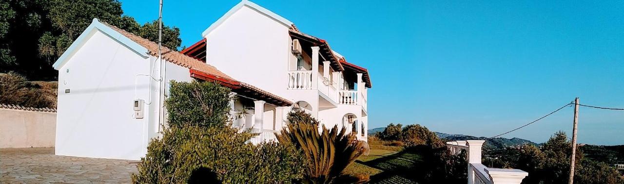 Spiros Maria Studios Agios Stefanos Avliotes  Exteriér fotografie