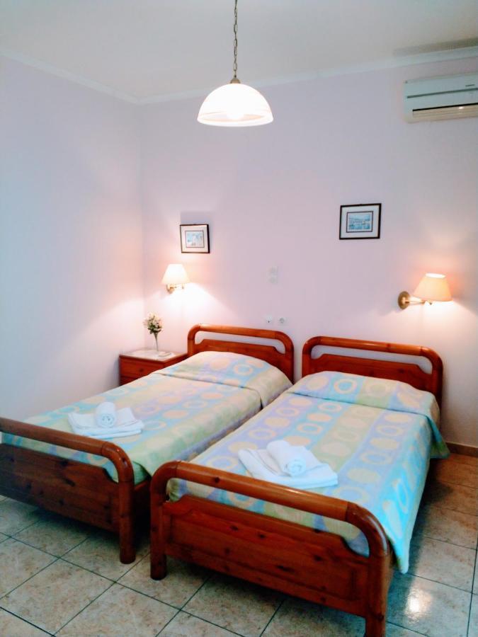 Spiros Maria Studios Agios Stefanos Avliotes  Exteriér fotografie