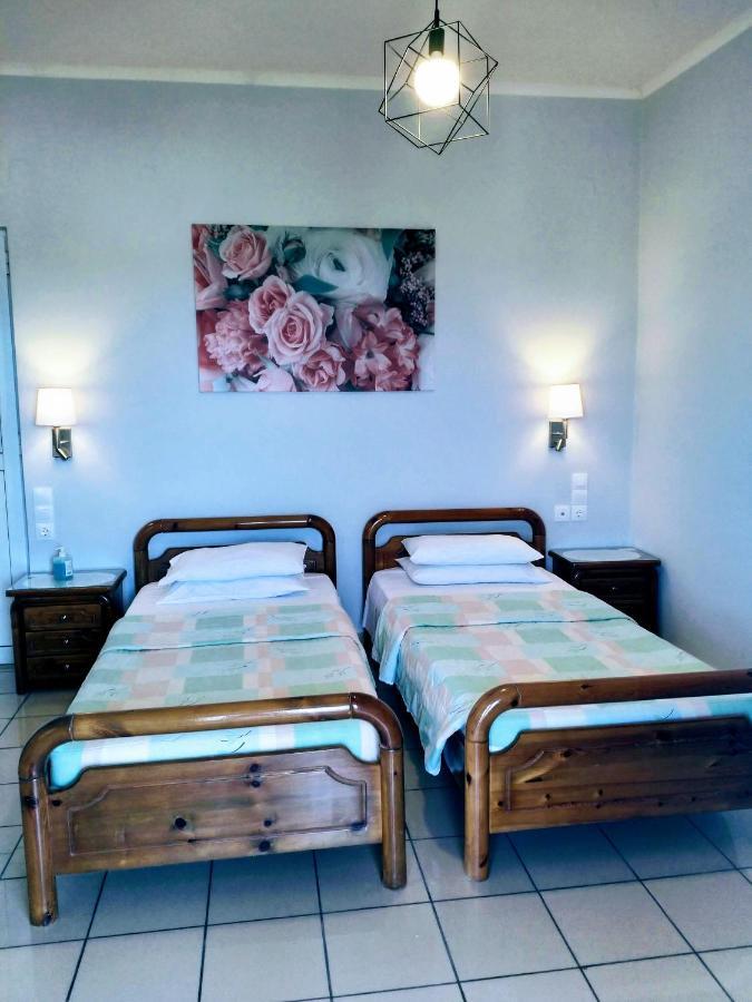 Spiros Maria Studios Agios Stefanos Avliotes  Exteriér fotografie