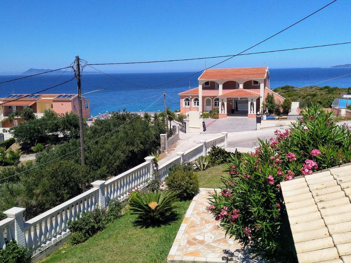 Spiros Maria Studios Agios Stefanos Avliotes  Exteriér fotografie