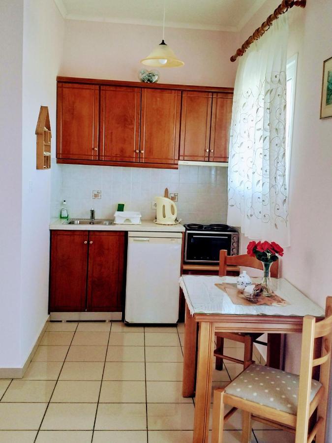Spiros Maria Studios Agios Stefanos Avliotes  Exteriér fotografie